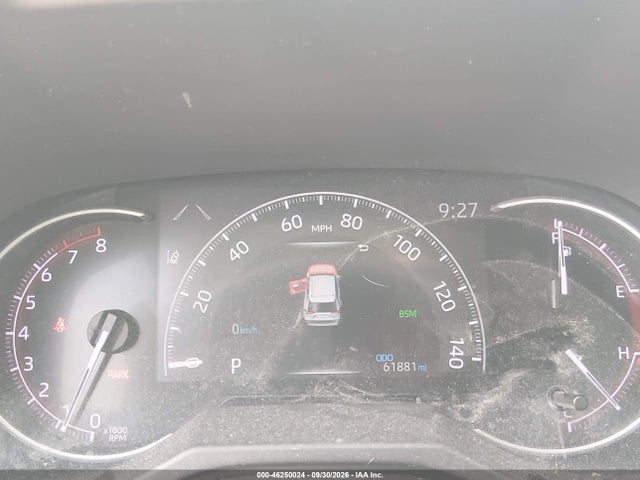 46250024 :رقم المزاد ، 2T3W1RFV2RC260408 vin ، 2024 Toyota Rav4 Xle مزاد بيع