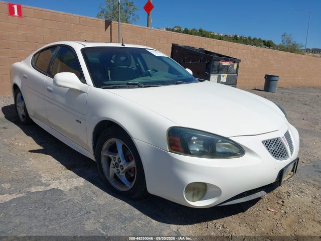 46250046 :رقم المزاد ، 2G2WR524741348034 vin ، 2004 Pontiac Grand Prix Gtp مزاد بيع