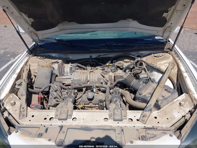 46250046 :رقم المزاد ، 2G2WR524741348034 vin ، 2004 Pontiac Grand Prix Gtp مزاد بيع