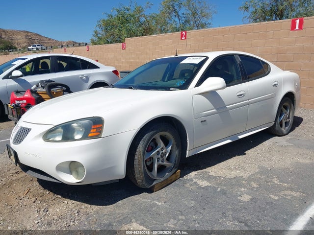 46250046 :رقم المزاد ، 2G2WR524741348034 vin ، 2004 Pontiac Grand Prix Gtp مزاد بيع