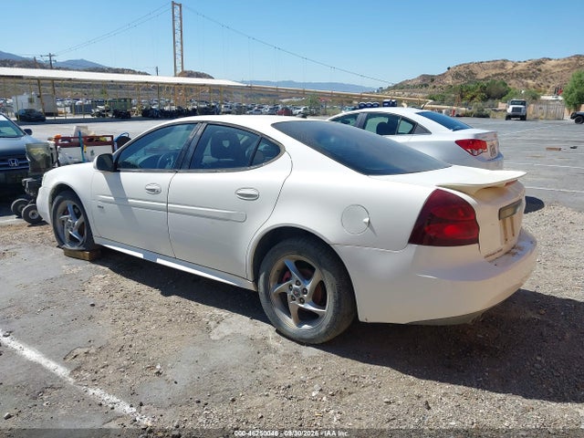 46250046 :رقم المزاد ، 2G2WR524741348034 vin ، 2004 Pontiac Grand Prix Gtp مزاد بيع