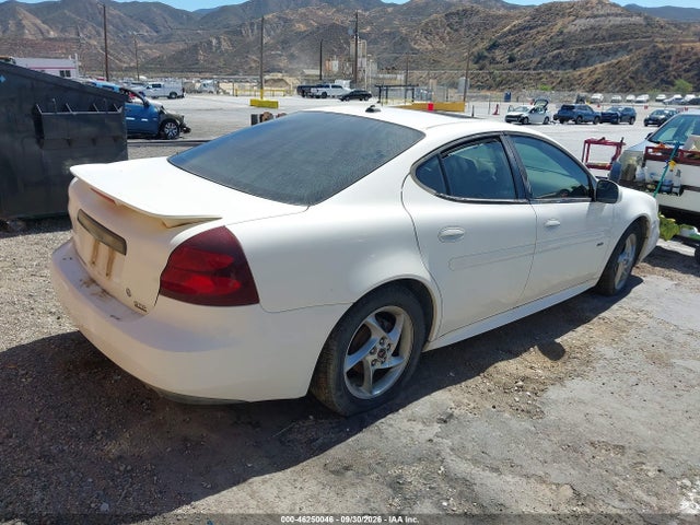 46250046 :رقم المزاد ، 2G2WR524741348034 vin ، 2004 Pontiac Grand Prix Gtp مزاد بيع
