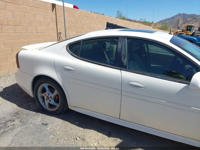 46250046 :رقم المزاد ، 2G2WR524741348034 vin ، 2004 Pontiac Grand Prix Gtp مزاد بيع