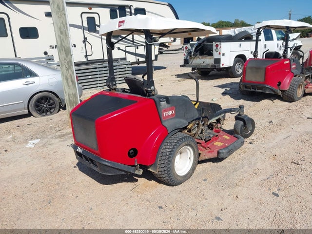 46250049 :رقم المزاد ، 401167982 vin ، 2017 Toro N/a مزاد بيع