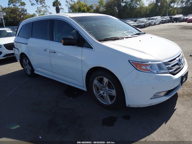 46250052 :رقم المزاد ، 5FNRL5H97BB002413 vin ، 2011 Honda Odyssey Touring/touring Elite مزاد بيع