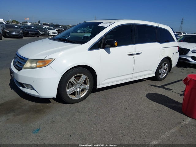 Aukcja sprzedaży 2011 Honda Odyssey Touring/touring Elite, vin: 5FNRL5H97BB002413, numer aukcji: 46250052