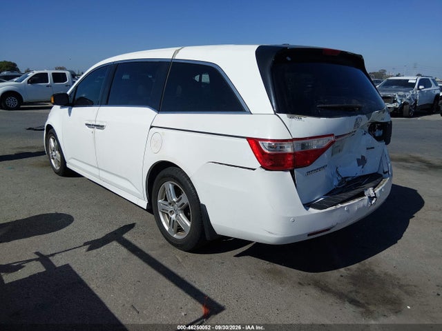 Aukcja sprzedaży 2011 Honda Odyssey Touring/touring Elite, vin: 5FNRL5H97BB002413, numer aukcji: 46250052