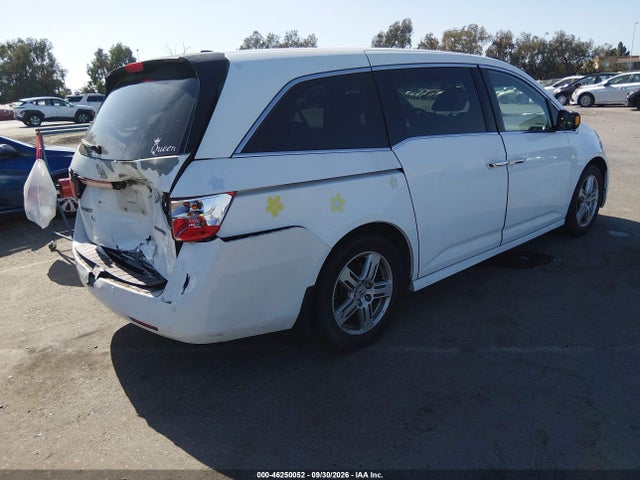 Aukcja sprzedaży 2011 Honda Odyssey Touring/touring Elite, vin: 5FNRL5H97BB002413, numer aukcji: 46250052