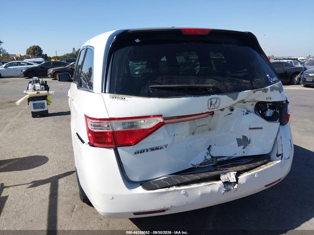 Aukcja sprzedaży 2011 Honda Odyssey Touring/touring Elite, vin: 5FNRL5H97BB002413, numer aukcji: 46250052