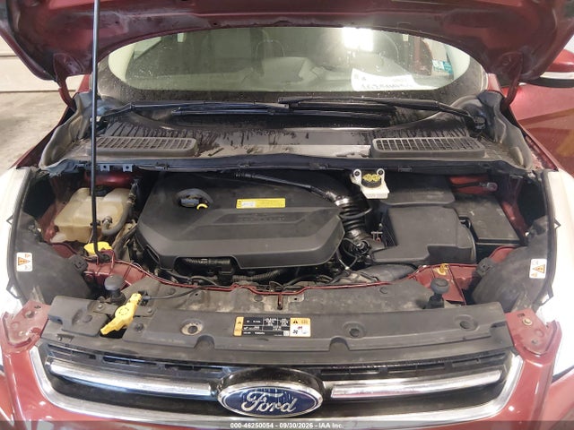 46250054 :رقم المزاد ، 1FMCU0JX7EUA76095 vin ، 2014 Ford Escape Titanium مزاد بيع