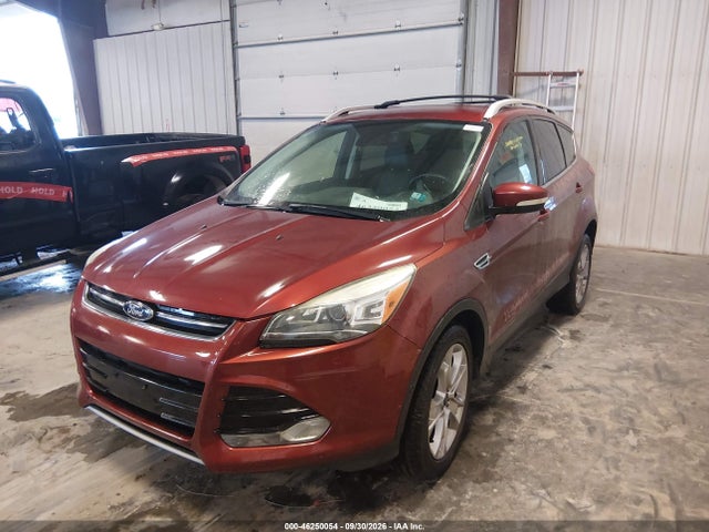 46250054 :رقم المزاد ، 1FMCU0JX7EUA76095 vin ، 2014 Ford Escape Titanium مزاد بيع