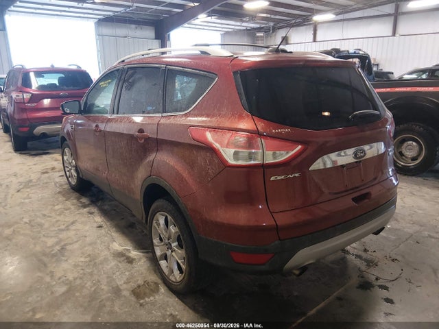 46250054 :رقم المزاد ، 1FMCU0JX7EUA76095 vin ، 2014 Ford Escape Titanium مزاد بيع