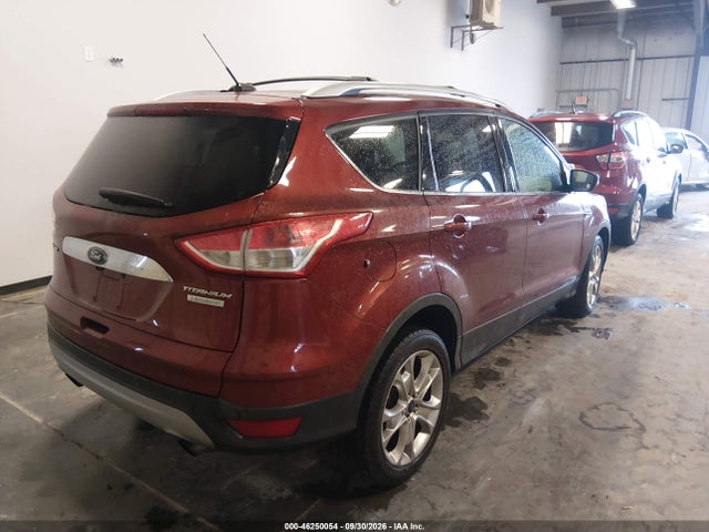 46250054 :رقم المزاد ، 1FMCU0JX7EUA76095 vin ، 2014 Ford Escape Titanium مزاد بيع