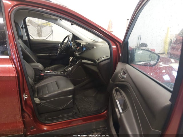46250054 :رقم المزاد ، 1FMCU0JX7EUA76095 vin ، 2014 Ford Escape Titanium مزاد بيع