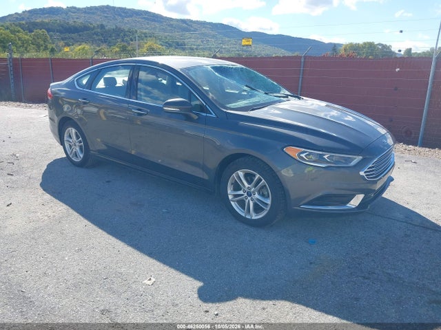 Продаж на аукціоні авто 2018 Ford Fusion Se, vin: 3FA6P0HD5JR104309, номер лоту: 46250056