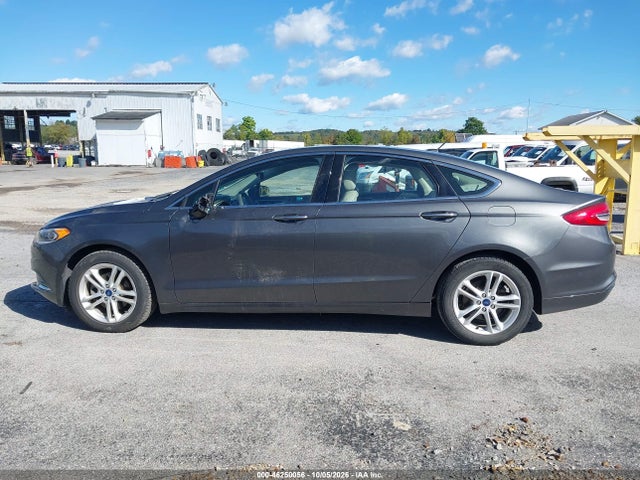 Продаж на аукціоні авто 2018 Ford Fusion Se, vin: 3FA6P0HD5JR104309, номер лоту: 46250056