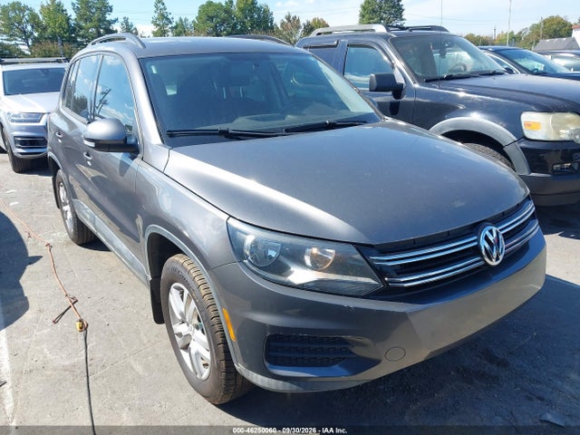 Auction sale of the 2015 Volkswagen Tiguan S, vin: WVGAV7AX1FW545295, lot number: 46250060