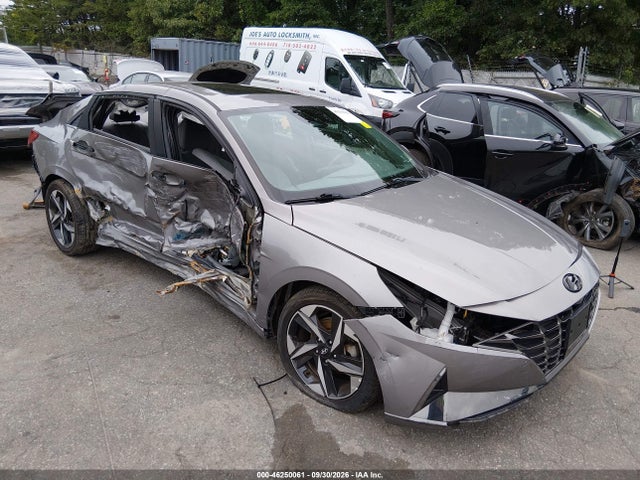 Aukcja sprzedaży 2021 Hyundai Elantra Sel, vin: KMHLN4AG3MU110052, numer aukcji: 46250061