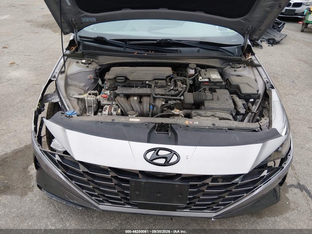Aukcja sprzedaży 2021 Hyundai Elantra Sel, vin: KMHLN4AG3MU110052, numer aukcji: 46250061