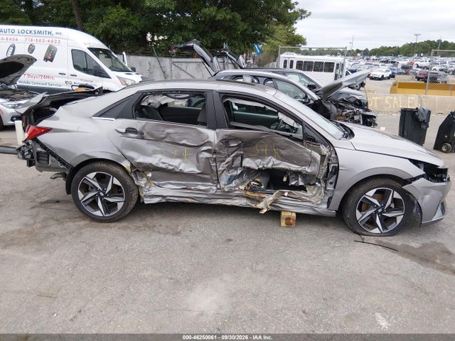 Aukcja sprzedaży 2021 Hyundai Elantra Sel, vin: KMHLN4AG3MU110052, numer aukcji: 46250061