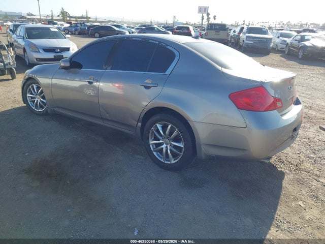 46250068 :رقم المزاد ، JNKBV61EX8M218800 vin ، 2008 Infiniti G35 Journey مزاد بيع