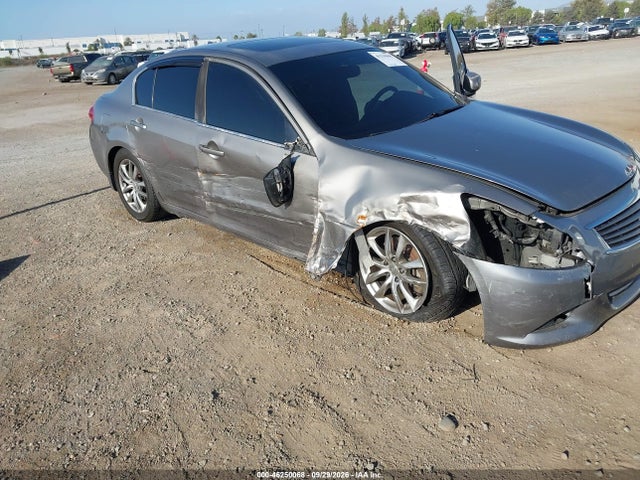 46250068 :رقم المزاد ، JNKBV61EX8M218800 vin ، 2008 Infiniti G35 Journey مزاد بيع
