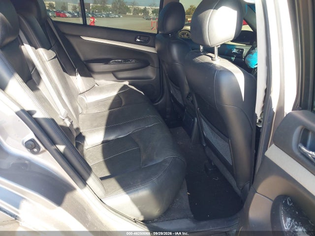46250068 :رقم المزاد ، JNKBV61EX8M218800 vin ، 2008 Infiniti G35 Journey مزاد بيع