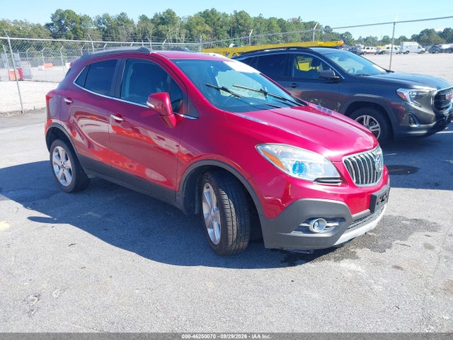 46250070 :رقم المزاد ، KL4CJCSB4FB125861 vin ، 2015 Buick Encore Leather مزاد بيع