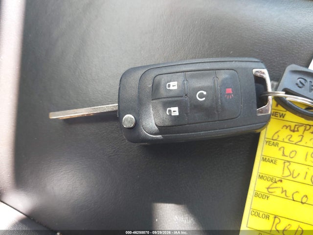 46250070 :رقم المزاد ، KL4CJCSB4FB125861 vin ، 2015 Buick Encore Leather مزاد بيع