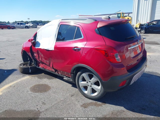 46250070 :رقم المزاد ، KL4CJCSB4FB125861 vin ، 2015 Buick Encore Leather مزاد بيع