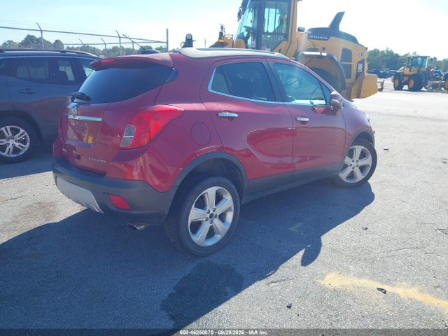 46250070 :رقم المزاد ، KL4CJCSB4FB125861 vin ، 2015 Buick Encore Leather مزاد بيع