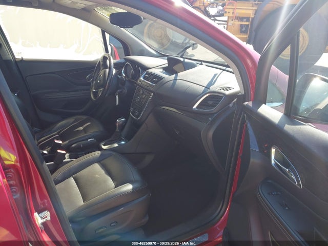 46250070 :رقم المزاد ، KL4CJCSB4FB125861 vin ، 2015 Buick Encore Leather مزاد بيع