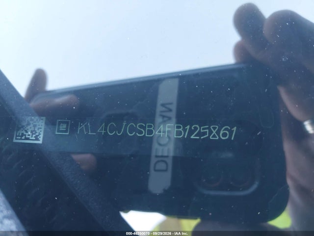46250070 :رقم المزاد ، KL4CJCSB4FB125861 vin ، 2015 Buick Encore Leather مزاد بيع