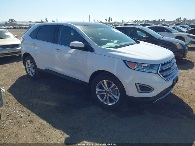 Aukcja sprzedaży 2018 Ford Edge Sel, vin: 2FMPK3J9XJBC07062, numer aukcji: 46250073