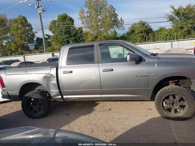 46250079 :رقم المزاد ، 1D7RV1CT0AS241346 vin ، 2010 Dodge Ram 1500 Slt/sport/trx مزاد بيع