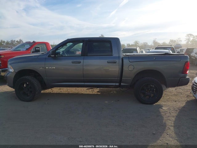 46250079 :رقم المزاد ، 1D7RV1CT0AS241346 vin ، 2010 Dodge Ram 1500 Slt/sport/trx مزاد بيع