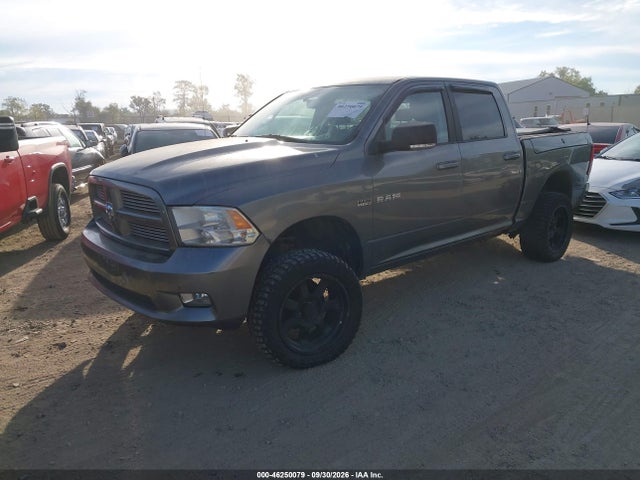 46250079 :رقم المزاد ، 1D7RV1CT0AS241346 vin ، 2010 Dodge Ram 1500 Slt/sport/trx مزاد بيع