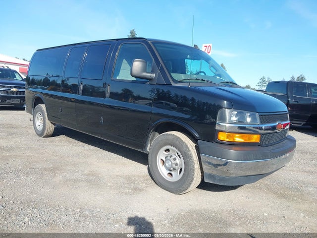 46250092 :رقم المزاد ، 1GAZGPFG8J1299421 vin ، 2018 Chevrolet Express 3500 Lt مزاد بيع