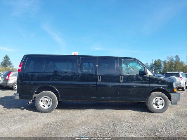 46250092 :رقم المزاد ، 1GAZGPFG8J1299421 vin ، 2018 Chevrolet Express 3500 Lt مزاد بيع