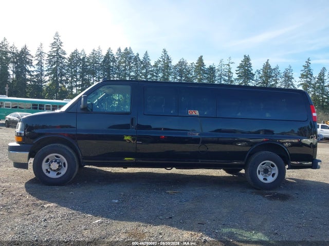 46250092 :رقم المزاد ، 1GAZGPFG8J1299421 vin ، 2018 Chevrolet Express 3500 Lt مزاد بيع