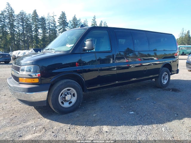 46250092 :رقم المزاد ، 1GAZGPFG8J1299421 vin ، 2018 Chevrolet Express 3500 Lt مزاد بيع
