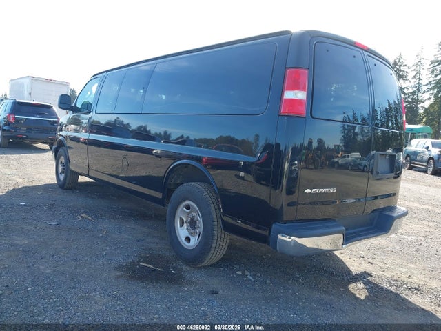 46250092 :رقم المزاد ، 1GAZGPFG8J1299421 vin ، 2018 Chevrolet Express 3500 Lt مزاد بيع