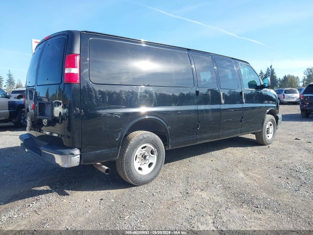 46250092 :رقم المزاد ، 1GAZGPFG8J1299421 vin ، 2018 Chevrolet Express 3500 Lt مزاد بيع