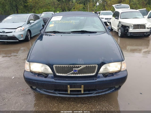 46250095 :رقم المزاد ، YV1NC53D32J028505 vin ، 2002 Volvo C70 Ht مزاد بيع