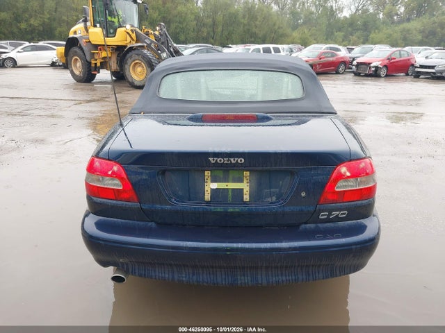 46250095 :رقم المزاد ، YV1NC53D32J028505 vin ، 2002 Volvo C70 Ht مزاد بيع