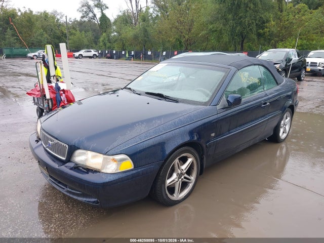 46250095 :رقم المزاد ، YV1NC53D32J028505 vin ، 2002 Volvo C70 Ht مزاد بيع