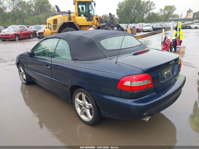 46250095 :رقم المزاد ، YV1NC53D32J028505 vin ، 2002 Volvo C70 Ht مزاد بيع