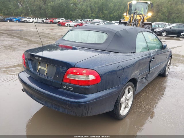 46250095 :رقم المزاد ، YV1NC53D32J028505 vin ، 2002 Volvo C70 Ht مزاد بيع