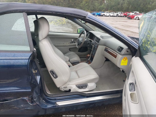 46250095 :رقم المزاد ، YV1NC53D32J028505 vin ، 2002 Volvo C70 Ht مزاد بيع