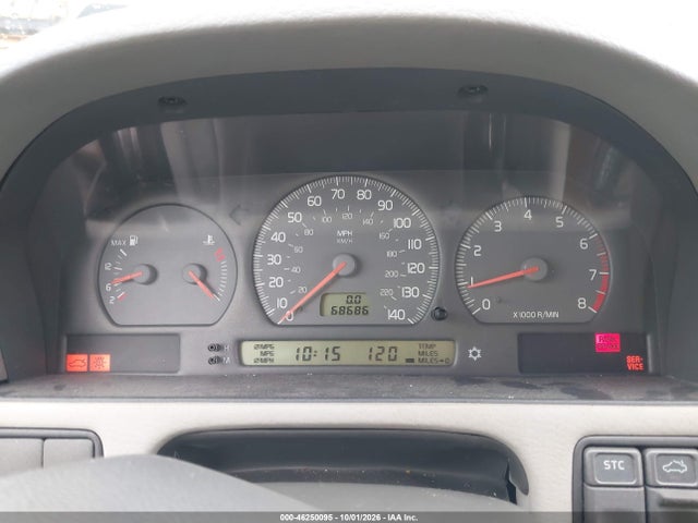 46250095 :رقم المزاد ، YV1NC53D32J028505 vin ، 2002 Volvo C70 Ht مزاد بيع